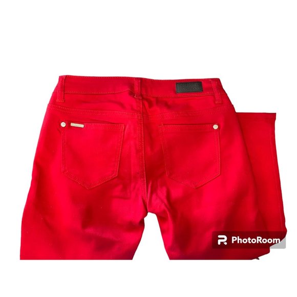 Celebrity Pink Jeans RED stretch skinny size 3 - Picture 3 of 3